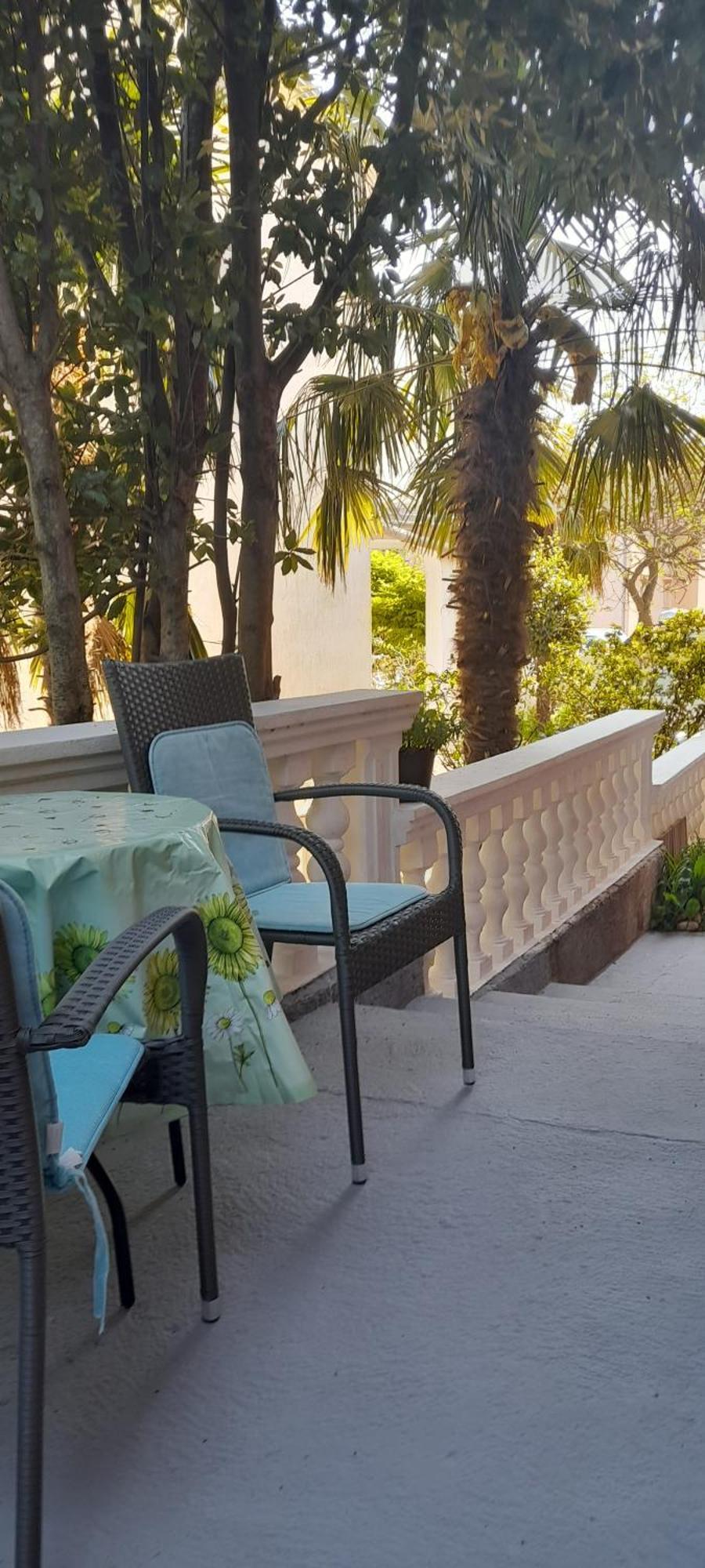 Apartman Tihana Crikvenica Exteriör bild